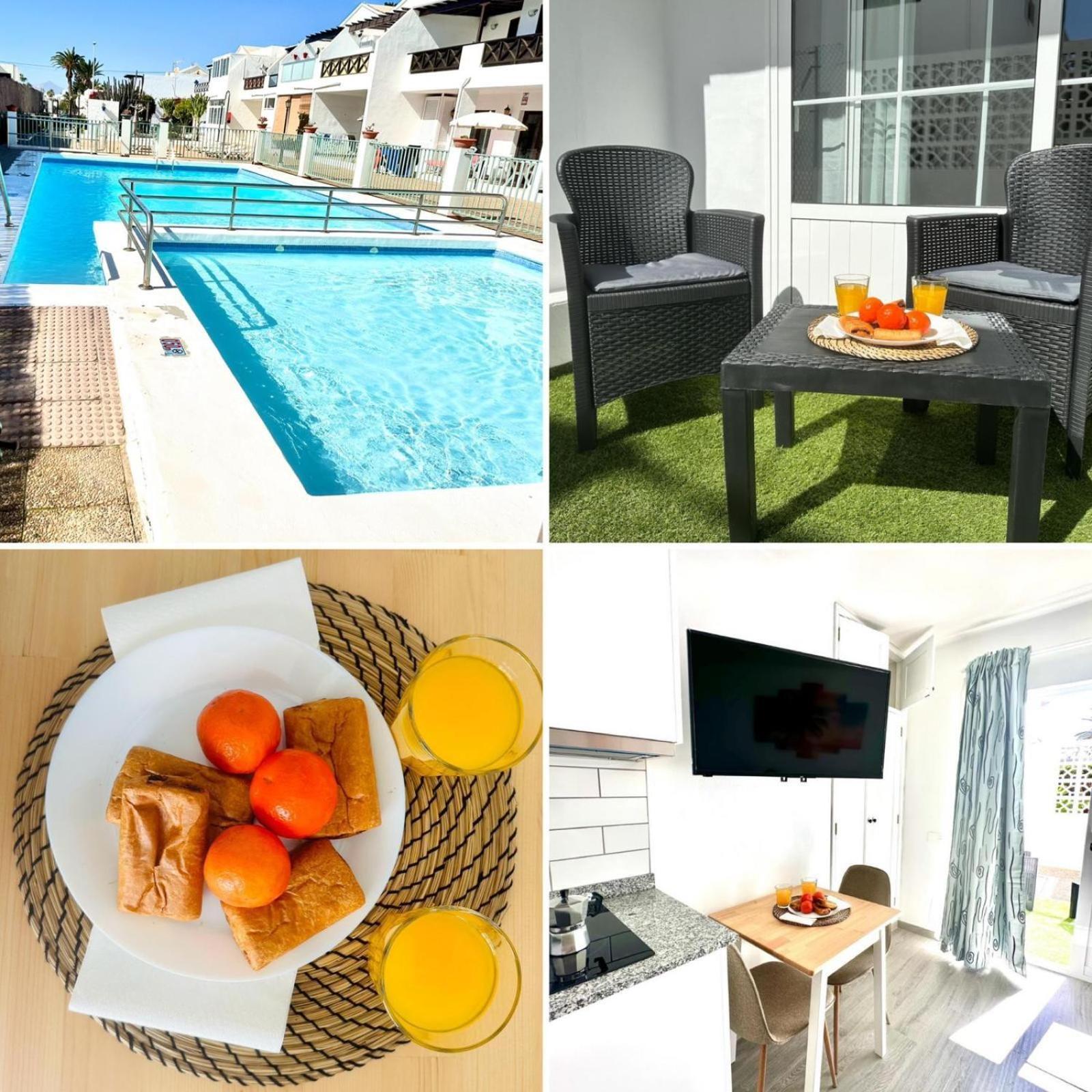 Luxury Suite Salitre Puerto Carmen Beach 卡门港 外观 照片